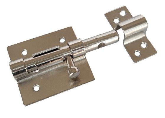 An ninh Hai-Bolt Phòng tắm Cửa trượt Bu lông / Cổng Chốt Tháp Mảnh Thép kẽm