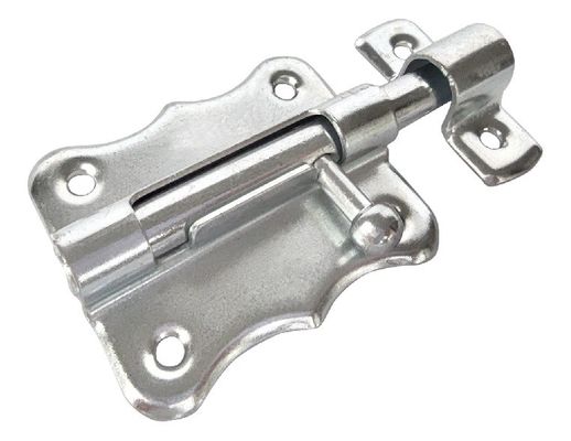 An ninh Hai-Bolt Phòng tắm Cửa trượt Bu lông / Cổng Chốt Tháp Mảnh Thép kẽm