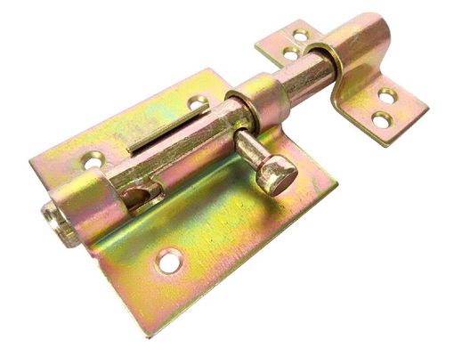 An ninh Hai-Bolt Phòng tắm Cửa trượt Bu lông / Cổng Chốt Tháp Mảnh Thép kẽm
