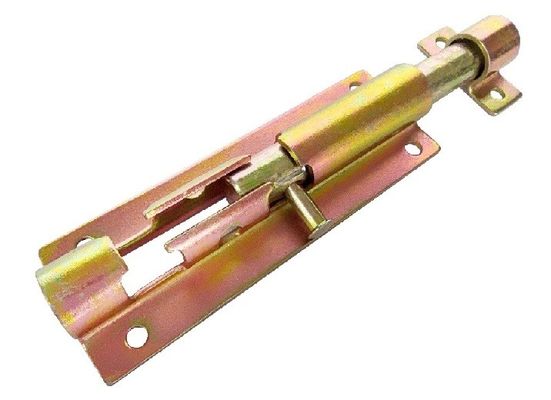 An ninh Hai-Bolt Phòng tắm Cửa trượt Bu lông / Cổng Chốt Tháp Mảnh Thép kẽm