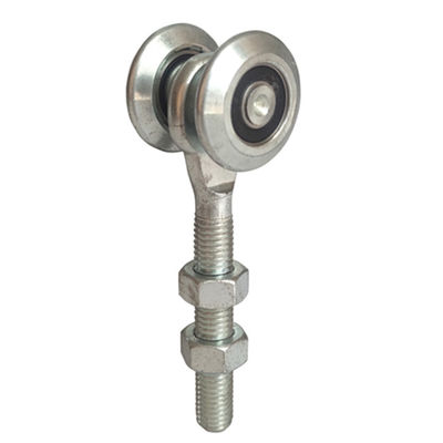 Bánh xe lăn cửa trượt thương mại hạng nặng 38mm M12 2 bánh
