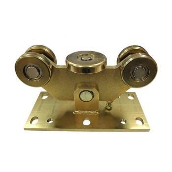 bánh xe công xôn bánh xe cổng hạng nặng Full 7 &quot;Đường kính 2 4 8 bánh