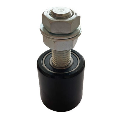 Hướng dẫn cổng trượt đen 50mm Con lăn 3 &quot;6&quot; Vòng bi nhựa PVC PVC