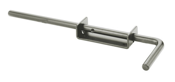 Chốt cửa trượt âm tường bên trong Chrome 6 "140mm