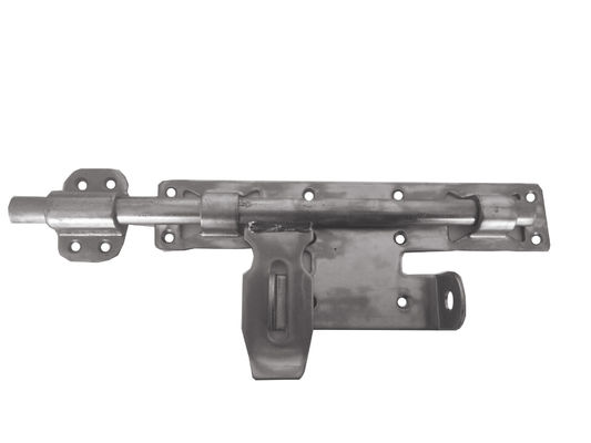Chốt cửa trượt âm tường bên trong Chrome 6 "140mm
