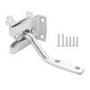 Chốt cửa trượt âm tường bên trong Chrome 6 "140mm