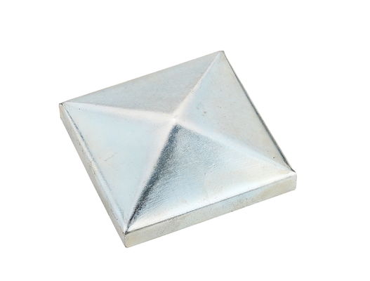 4,5in X 4,5in 7x7 8x8 4x4 Trụ thép hình vuông Nắp đậy cột nhựa