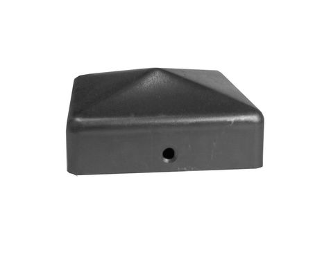4,5in X 4,5in 7x7 8x8 4x4 Trụ thép hình vuông Nắp đậy cột nhựa