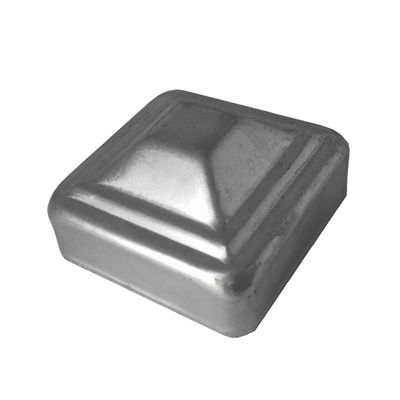 4,5in X 4,5in 7x7 8x8 4x4 Trụ thép hình vuông Nắp đậy cột nhựa