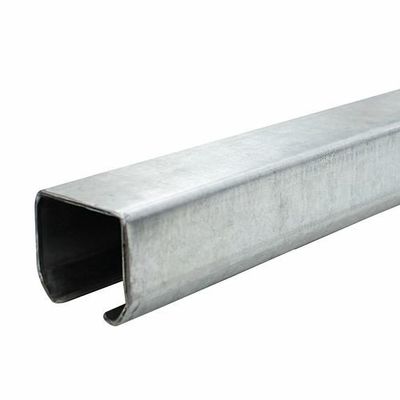 300kg Barn Bottom nhôm cửa treo theo dõi tất cả trong 1 bánh xe Hệ thống theo dõi con lăn treo