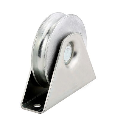 Bánh xe cổng trượt điện 75mm Con lăn Cổng trục tự động Bánh xe con lăn
