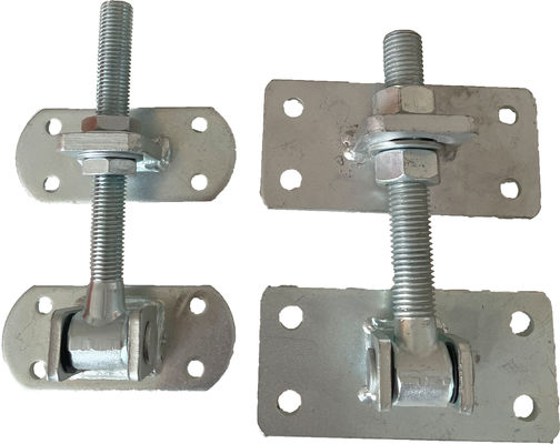 M18 Bản lề cổng có thể điều chỉnh bằng thép không gỉ Tấm kết nối cho cổng gỗ