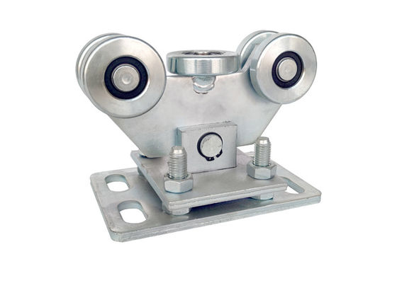 Bánh xe vận chuyển cửa trượt mạ kẽm 5