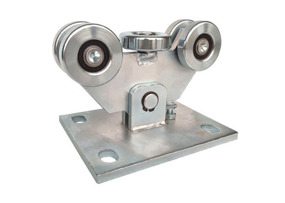 Bánh xe vận chuyển cửa trượt mạ kẽm 5