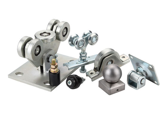 Bánh xe vận chuyển cửa trượt mạ kẽm 5