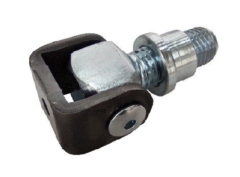 Bản lề M16 trắng mạ kẽm có thể điều chỉnh mối hàn với bản lề cổng xoay đai ốc