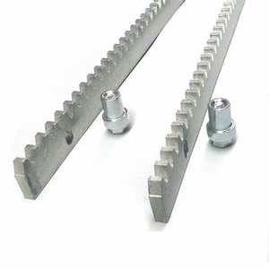 Giá đỡ cổng trượt tự động 30mm x 12mm Giá thép mạ kẽm cho giá động cơ cổng