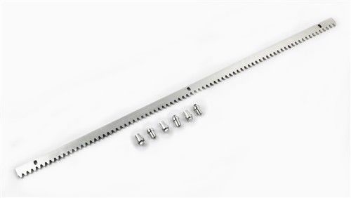 Giá đỡ cổng trượt tự động 30mm x 12mm Giá thép mạ kẽm cho giá động cơ cổng