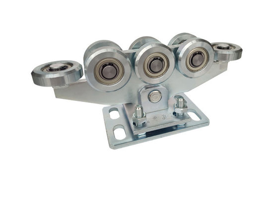 Kẽm Bạc Xe lăn cửa trượt tự động với 8 bánh xe 113mm