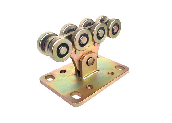 Kẽm Bạc Xe lăn cửa trượt tự động với 8 bánh xe 113mm