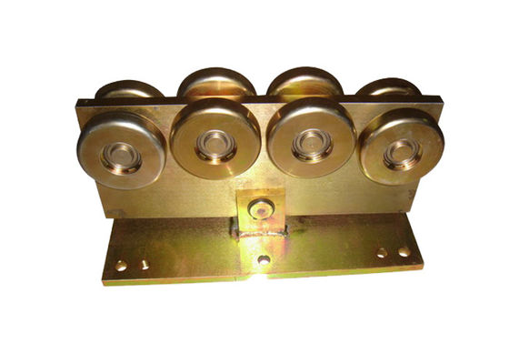 Kẽm Bạc Xe lăn cửa trượt tự động với 8 bánh xe 113mm