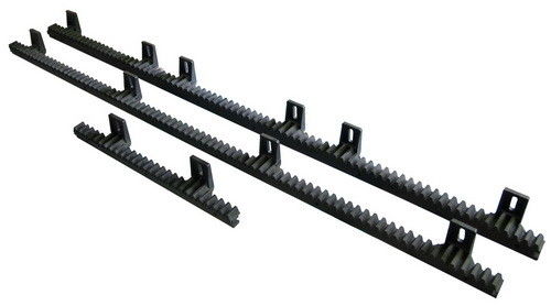 340mm Cổng trượt Cổng Nylon Giá đỡ bánh răng cho người mở chốt Hệ thống vận hành cửa trượt