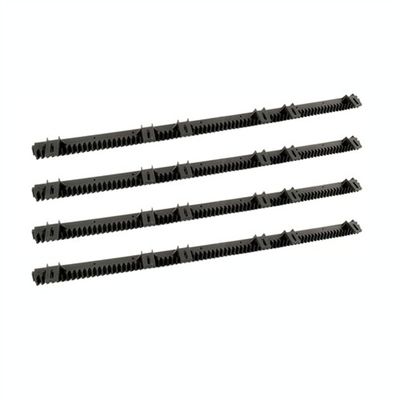 340mm Cổng trượt Cổng Nylon Giá đỡ bánh răng cho người mở chốt Hệ thống vận hành cửa trượt