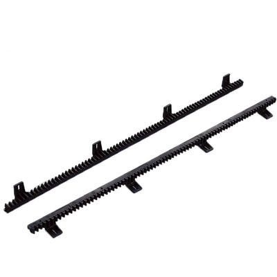 340mm Cổng trượt Cổng Nylon Giá đỡ bánh răng cho người mở chốt Hệ thống vận hành cửa trượt