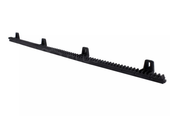 340mm Cổng trượt Cổng Nylon Giá đỡ bánh răng cho người mở chốt Hệ thống vận hành cửa trượt