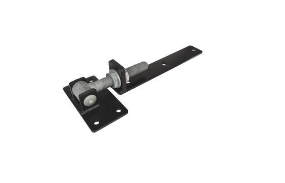 Bản lề cổng ra vào M20 sơn tĩnh điện màu đen bản lề cửa xoay có thể điều chỉnh bản lề dài