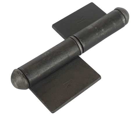 Bản lề cổng bướm hạng nặng 80mm Chân đế phần cứng Bản lề cổng cho cửa kim loại