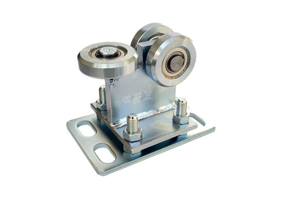 cổng công xôn thép với 3 con lăn