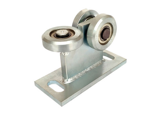 cổng công xôn thép với 3 con lăn