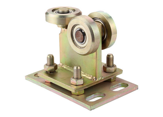 cổng công xôn thép với 3 con lăn
