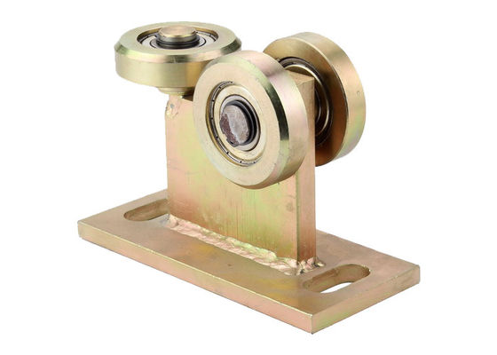 cổng công xôn thép với 3 con lăn