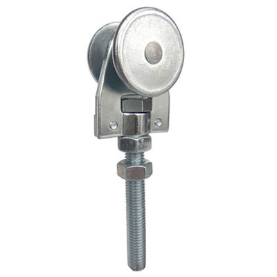 nặng 1/2 con lăn cửa tủ quần áo trượt và theo dõi bánh xe thay thế 2 bánh xe 47mm