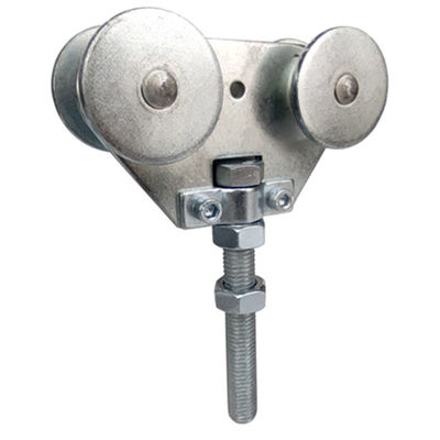 4 bánh treo Con lăn cửa Xe đẩy Con lăn 47mm