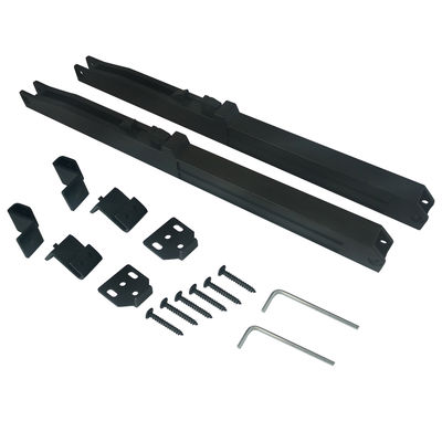 Phần cứng cổng Barn 14 Ft 144 inch 70-160lb Đóng nhẹ Cơ chế phần cứng cửa Barn trượt