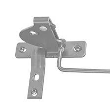 Chốt trượt bằng sắt cho cửa nhà để xe Chốt trượt bằng thép Chốt hạng nặng 140mm