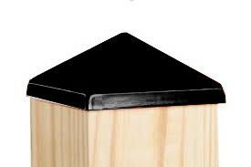Nắp cột góc hàng rào 100mm 4x6 8x8 cho nắp cột kim tự tháp bạc 4x4 6x6 7x7