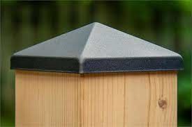 Nắp cột góc hàng rào 100mm 4x6 8x8 cho nắp cột kim tự tháp bạc 4x4 6x6 7x7