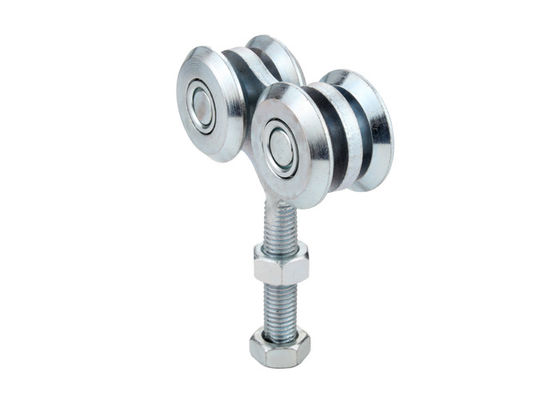 Con lăn theo dõi cửa trượt công nghiệp thương mại 25mm 38mm 44mm 55mm