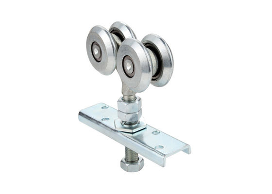 Con lăn theo dõi cửa trượt công nghiệp thương mại 25mm 38mm 44mm 55mm