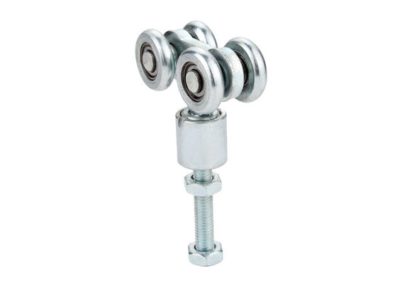 Con lăn theo dõi cửa trượt công nghiệp thương mại 25mm 38mm 44mm 55mm