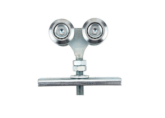 Con lăn theo dõi cửa trượt công nghiệp thương mại 25mm 38mm 44mm 55mm