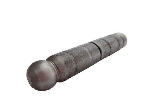 19x110 Bản lề đầu tròn tự màu Bản lề bằng thép rắn Bản lề hàn với bóng thép cho cửa xoay