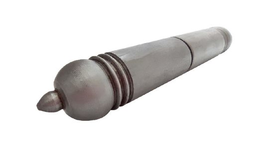 19x110 Bản lề đầu tròn tự màu Bản lề bằng thép rắn Bản lề hàn với bóng thép cho cửa xoay