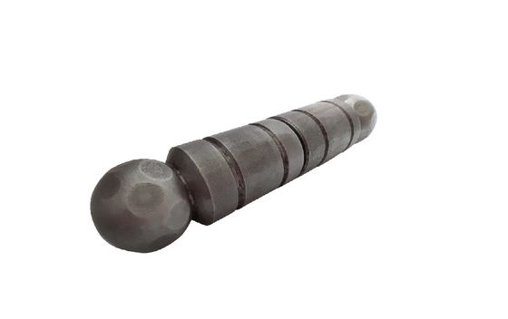 19x110 Bản lề đầu tròn tự màu Bản lề bằng thép rắn Bản lề hàn với bóng thép cho cửa xoay