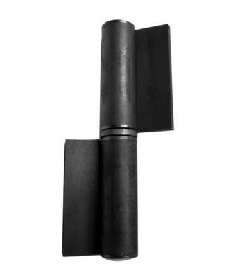 Bản lề thùng hàn nặng 20x120mm trên cổng xoay có máy giặt Cờ tự màu