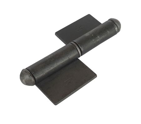 Bản lề thùng hàn nặng 20x120mm trên cổng xoay có máy giặt Cờ tự màu
